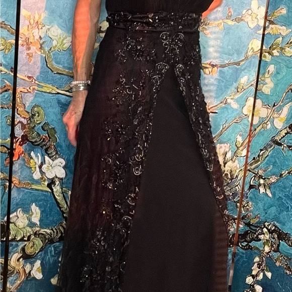 ๐๐บTHIS DRESS HAS TO SELL!๐๐ป Sz8 Sue Wong Noturne, black, beaded, evening gown - Picture 12 of 13